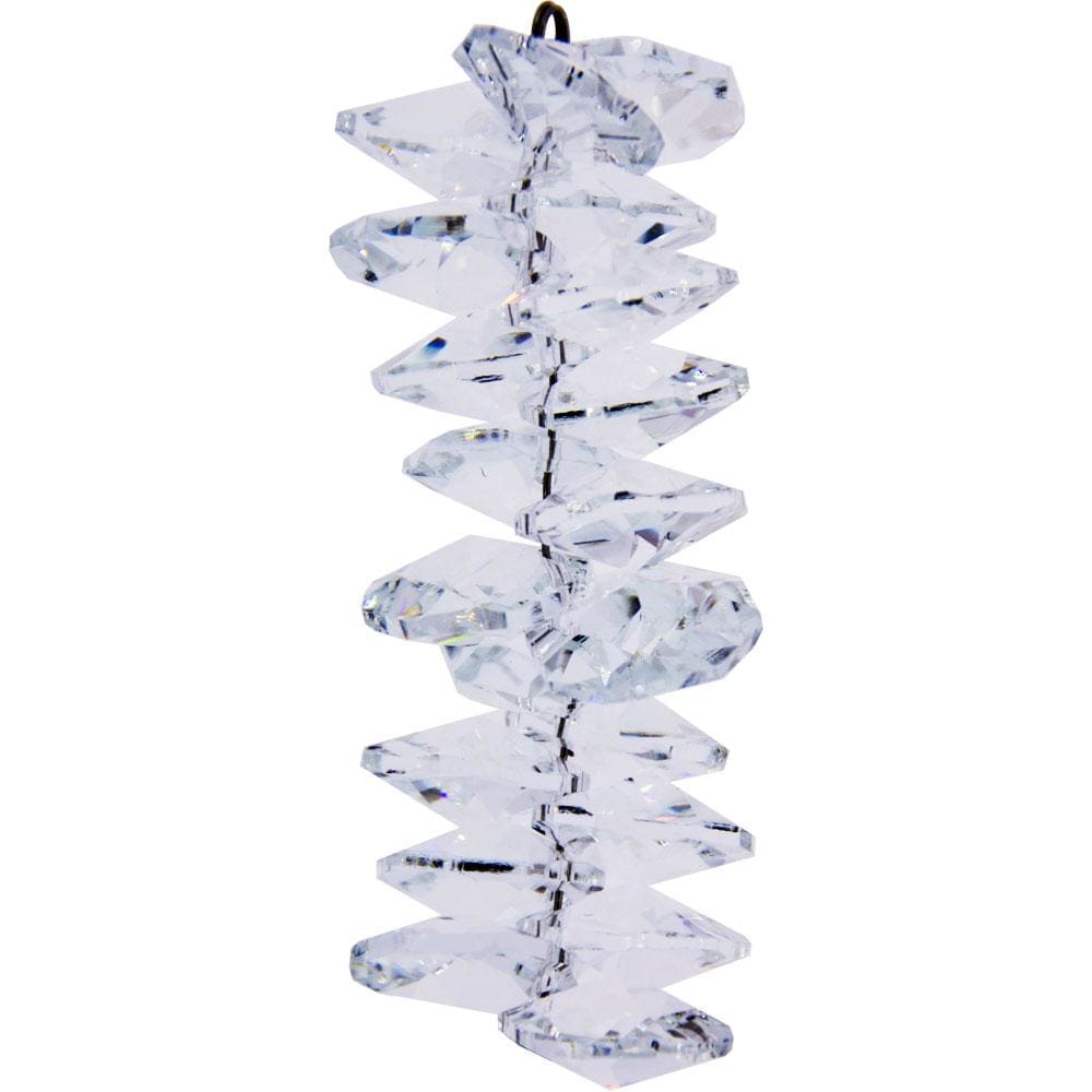 65 mm Prism Crystal - Octagon Strands - Magick Magick.com