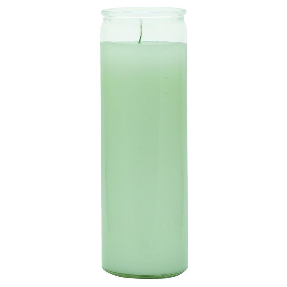 7 Day Jar Candle - White - Magick Magick.com