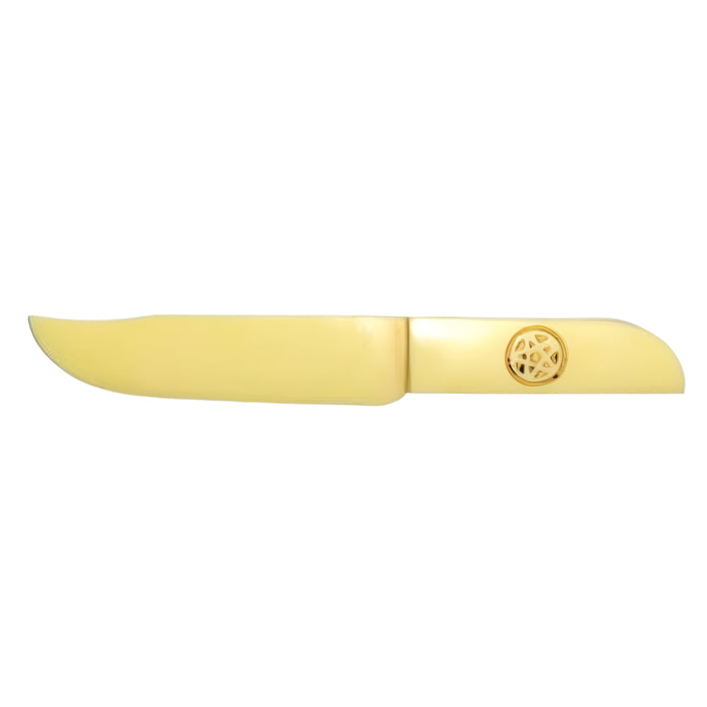 7" Pentagram Acrylic Athame - Magick Magick.com