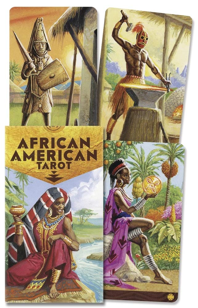 African American Tarot by Lo Scarabeo (Opened Box)