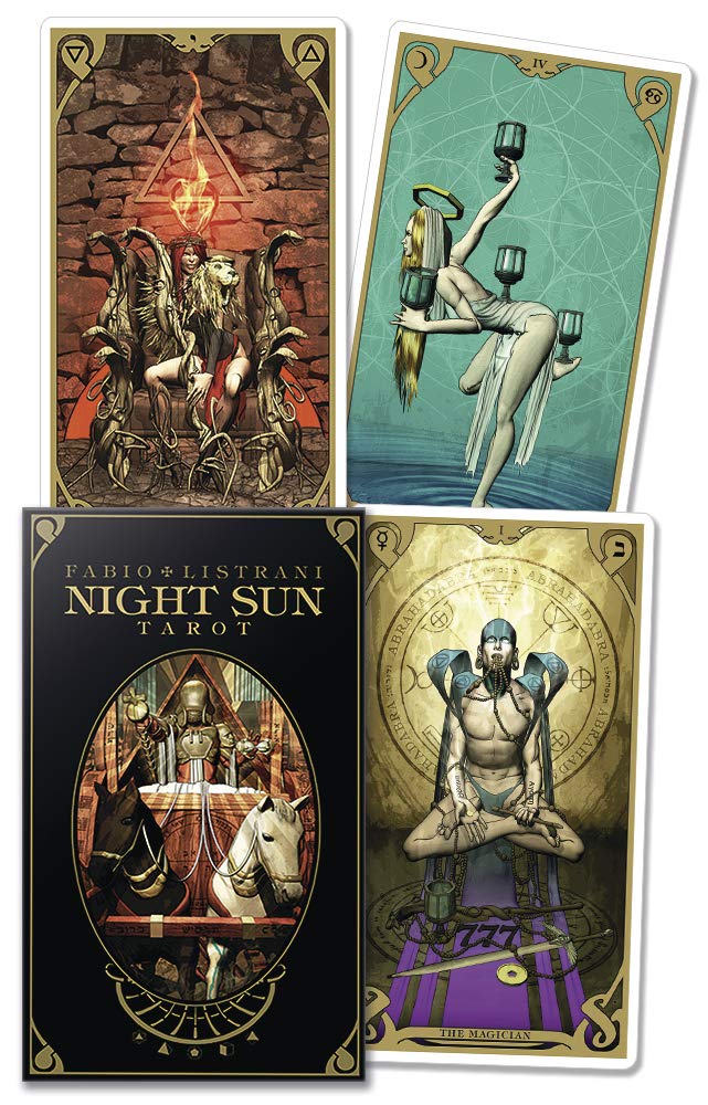 Night Sun Tarot by Fabio Listrani (Damaged Box)