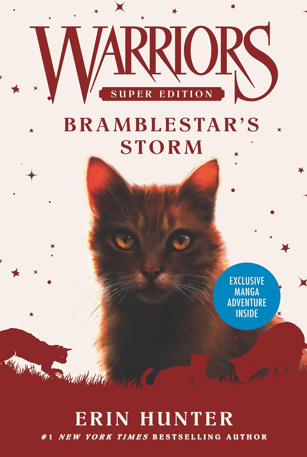 Warriors Super Edition: Bramblestar's Storm (Warriors Super Edition, 7) by Erin Hunter