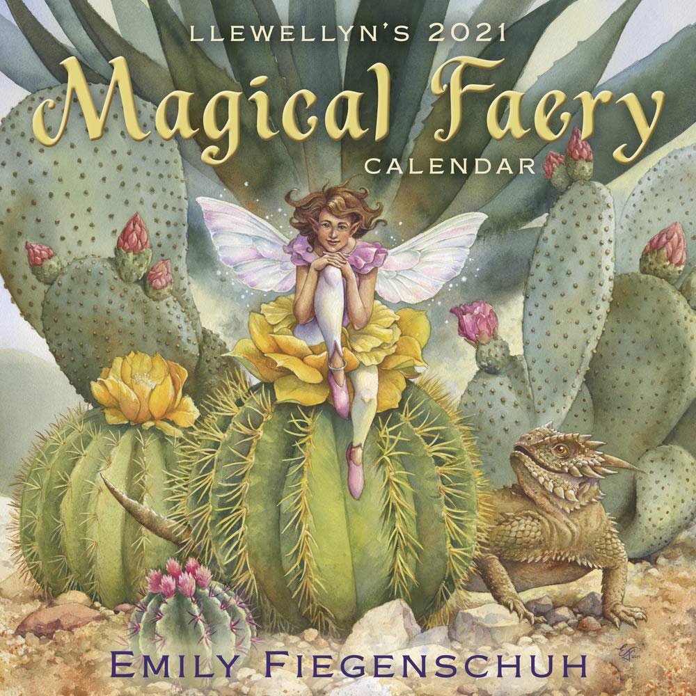 Llewellyn's 2021 Magical Faery Calendar by Llewellyn