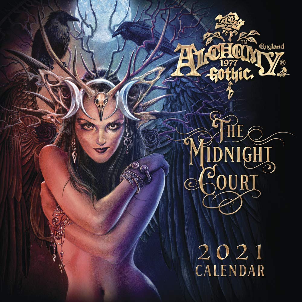 Alchemy 1977 Gothic 2021 Calendar by Alchemy 1977