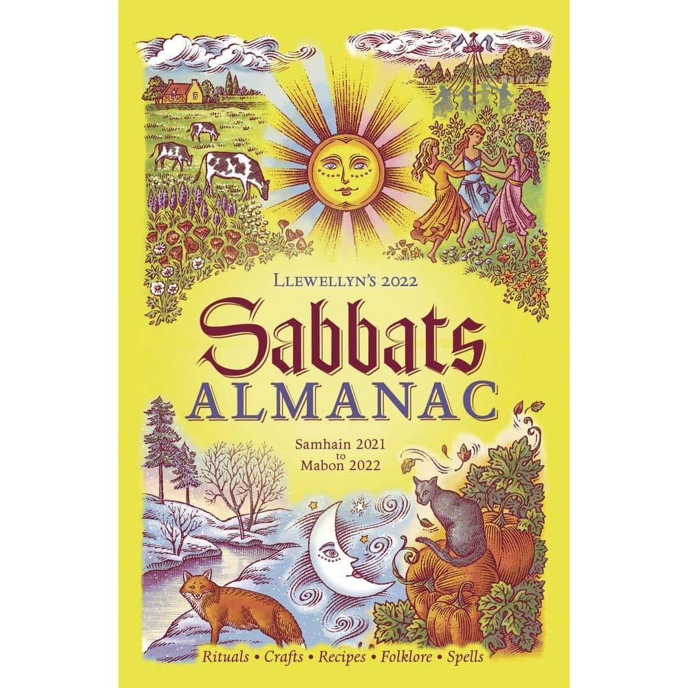 Llewellyn's 2022 Sabbats Almanac by Llewellyn