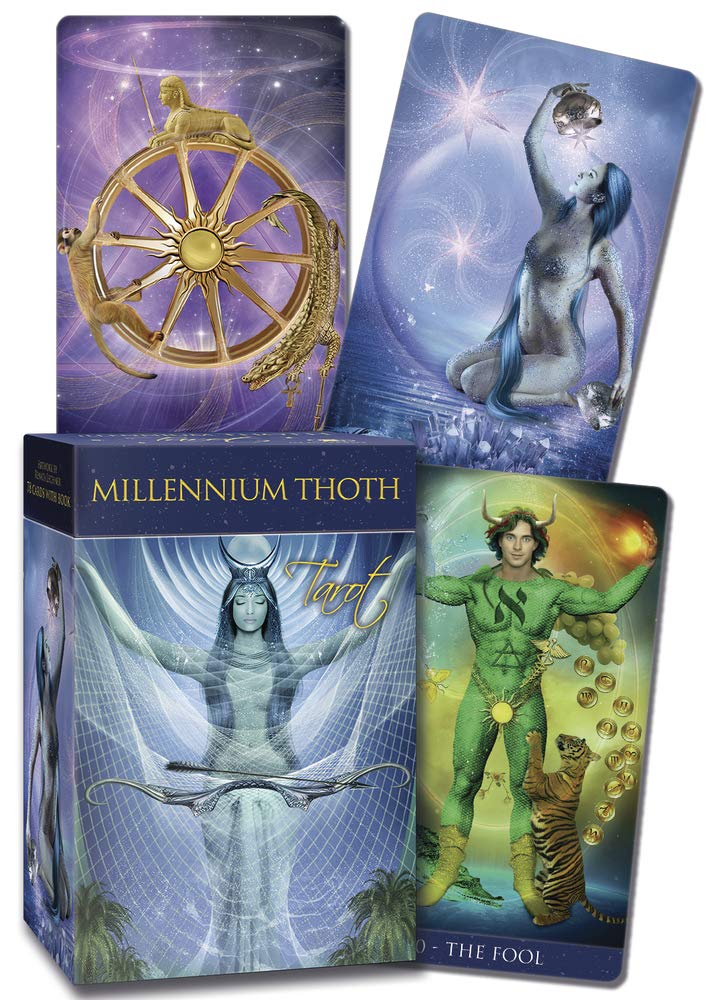 Millennium Thoth Tarot by Renata Lechner (Damaged Box)