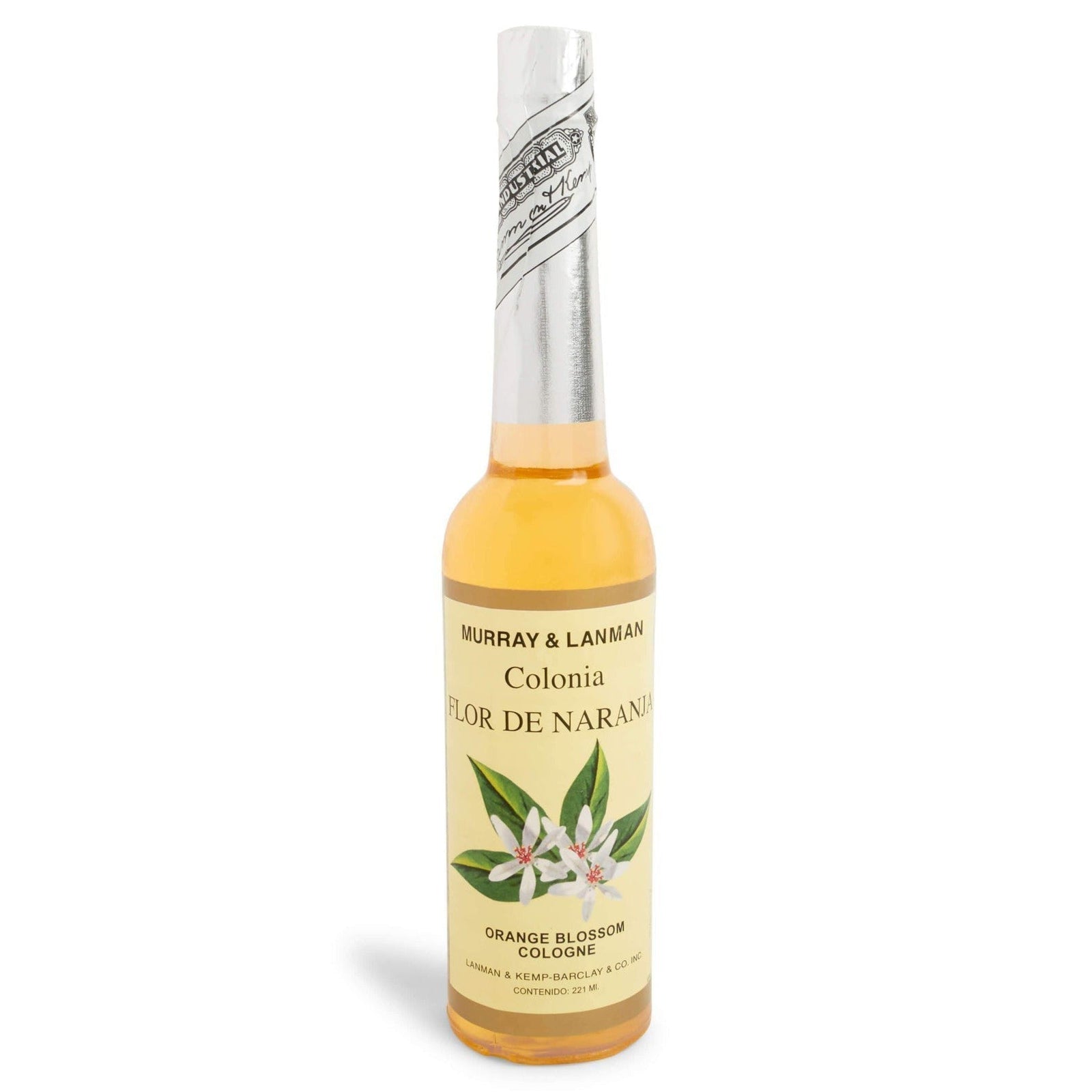 7.5 oz Murray & Lanman Cologne - Orange Flower (Peruvian Edition) - Magick Magick.com