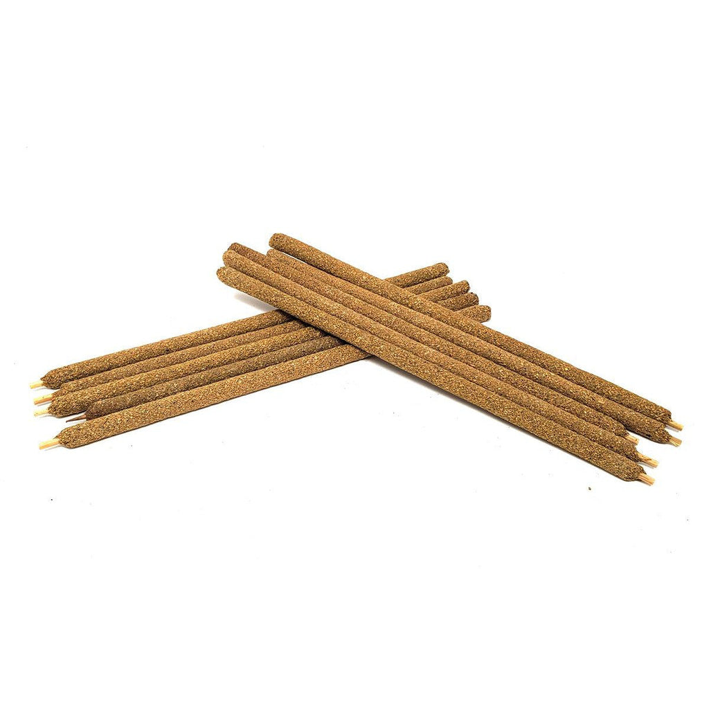 8" Bergamot & Palo Santo Thick Incense Sticks (10 Pack) - Magick Magick.com