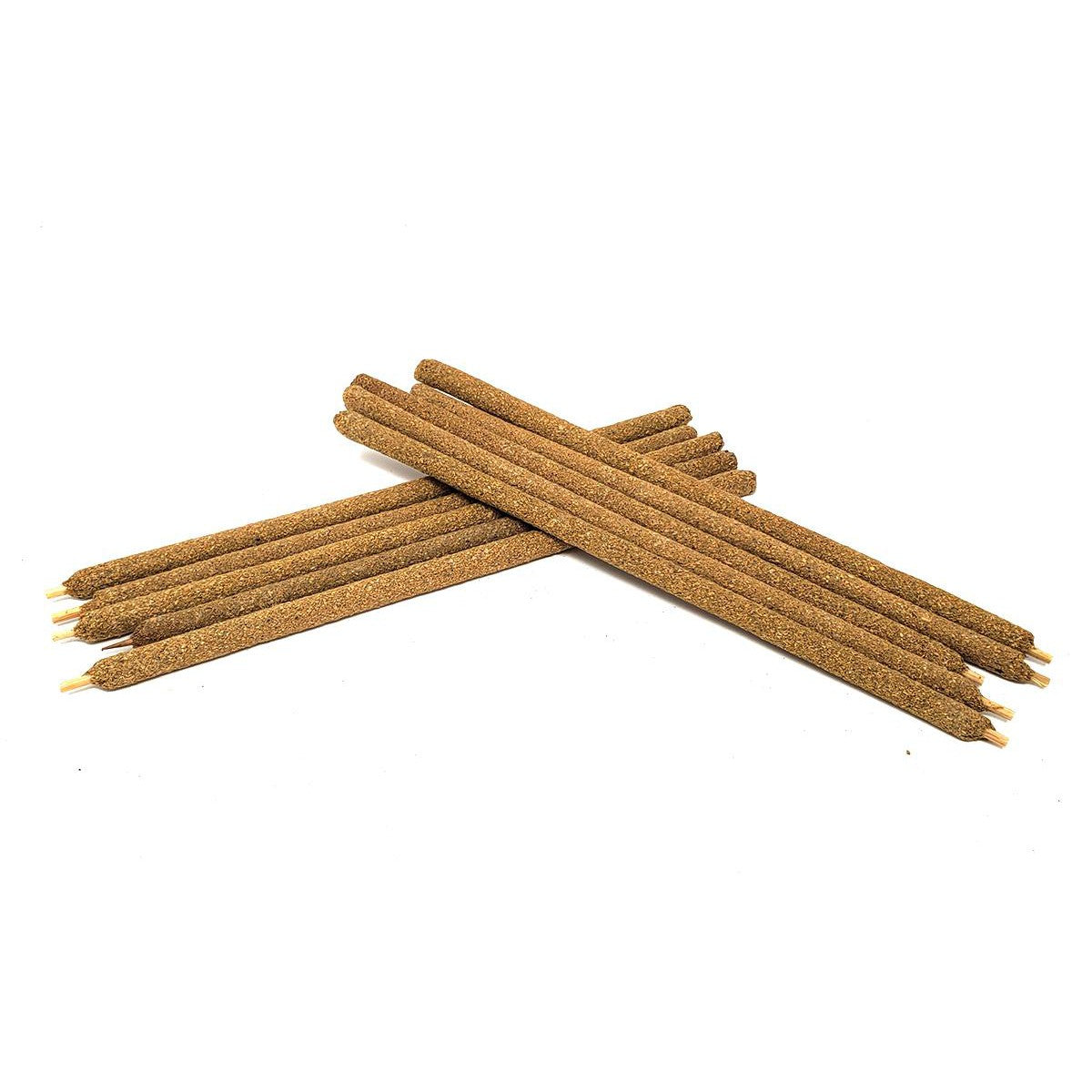 8" Bergamot & Palo Santo Thick Incense Sticks (10 Pack) - Magick Magick.com