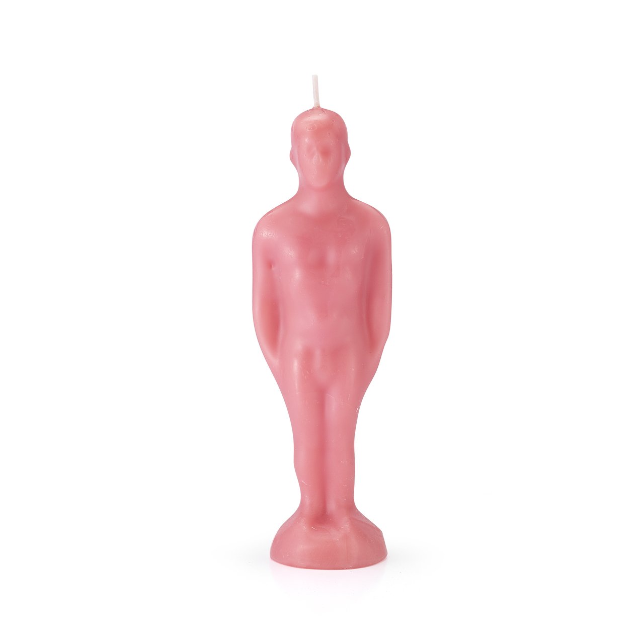 8" Male Candle - Pink - Magick Magick.com