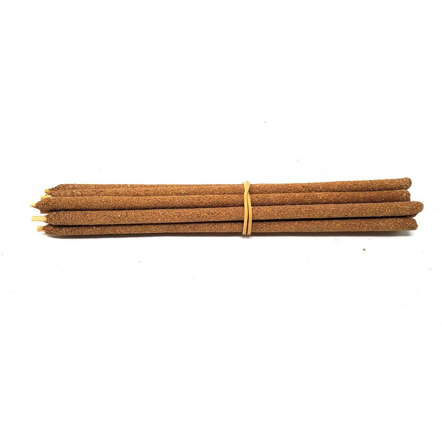 8" Rosemary & Palo Santo Thick Incense Sticks (10 Pack) - Magick Magick.com