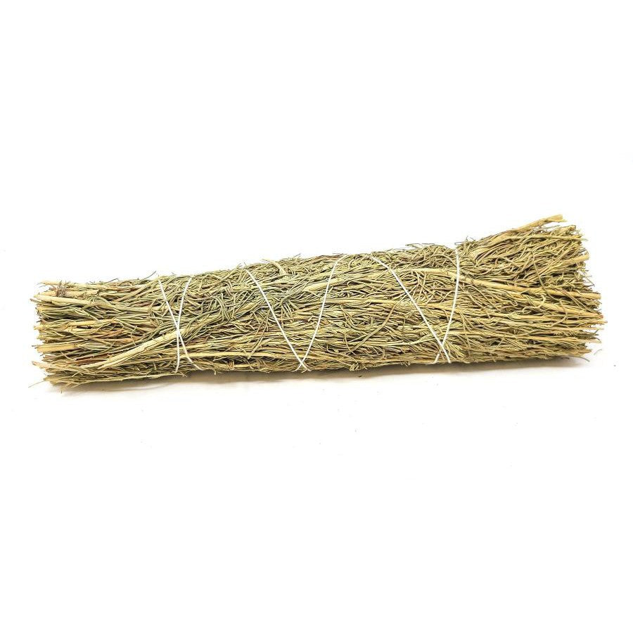 8" Sage Brush Smudge Stick - Magick Magick.com