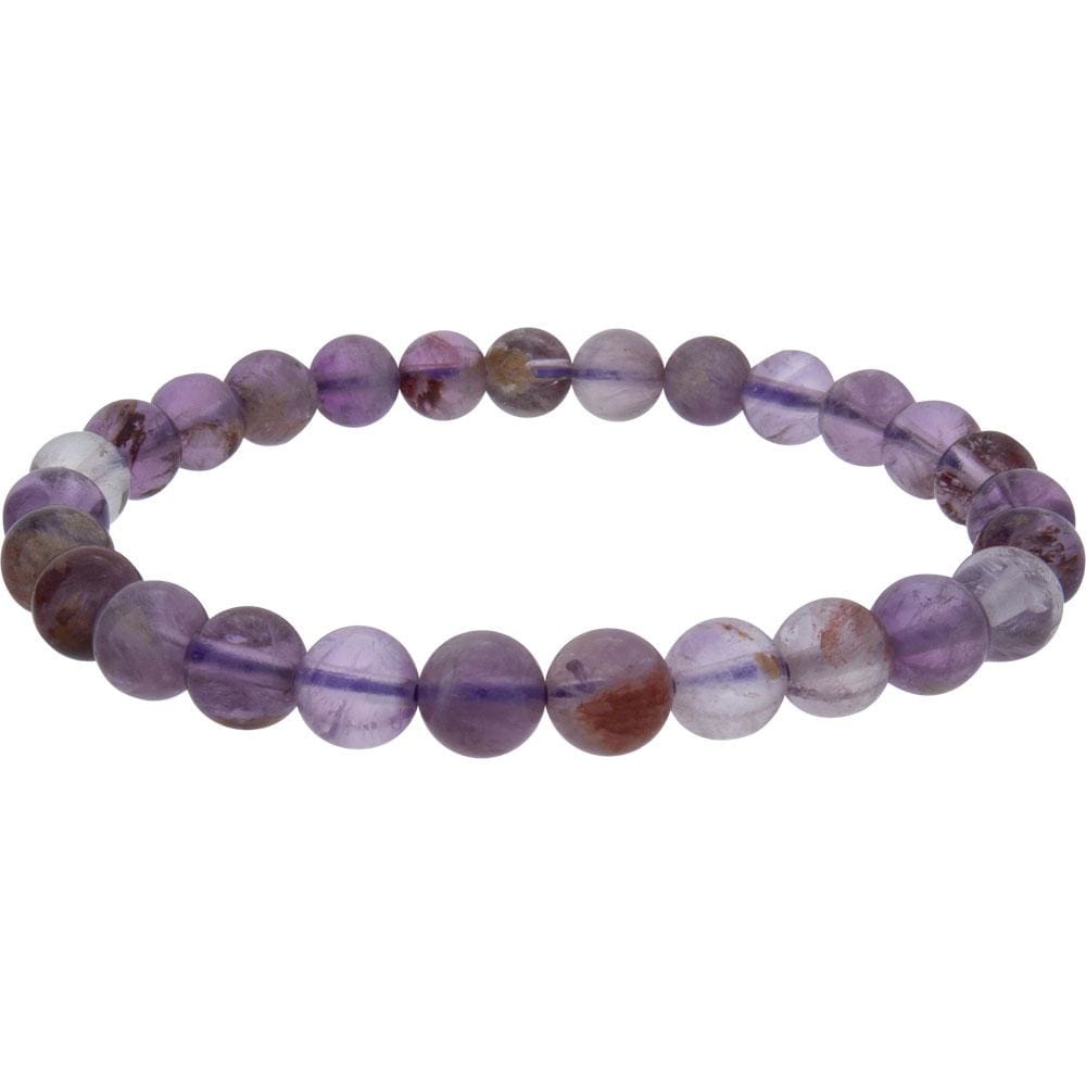 8 mm Elastic Bracelet Round Beads - Super 7 - Magick Magick.com