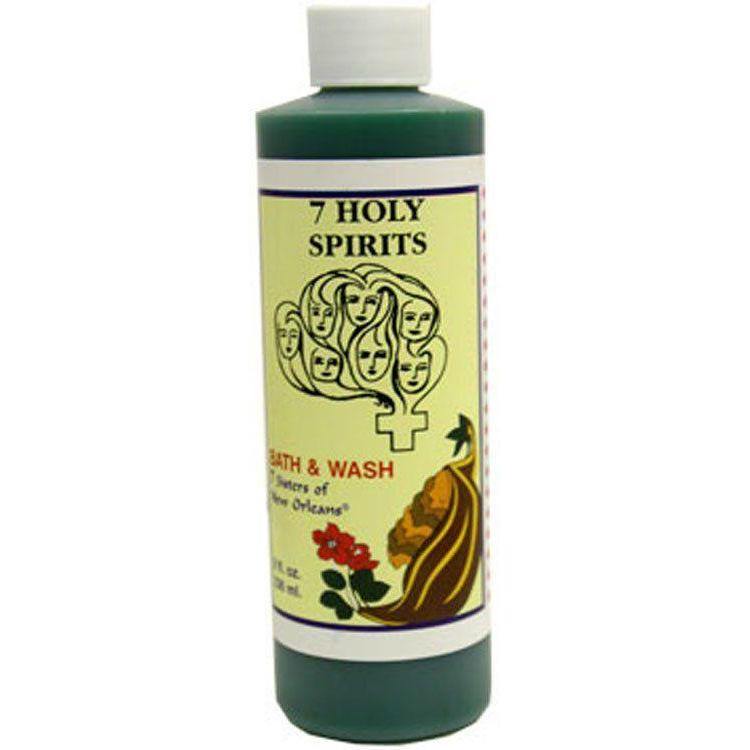 8 oz 7 Sisters Bath & Floor Wash - 7 Holy Spirit - Magick Magick.com