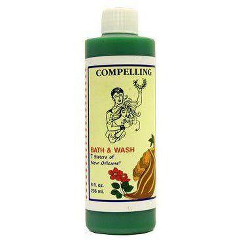 8 oz 7 Sisters Bath & Floor Wash - Compelling - Magick Magick.com