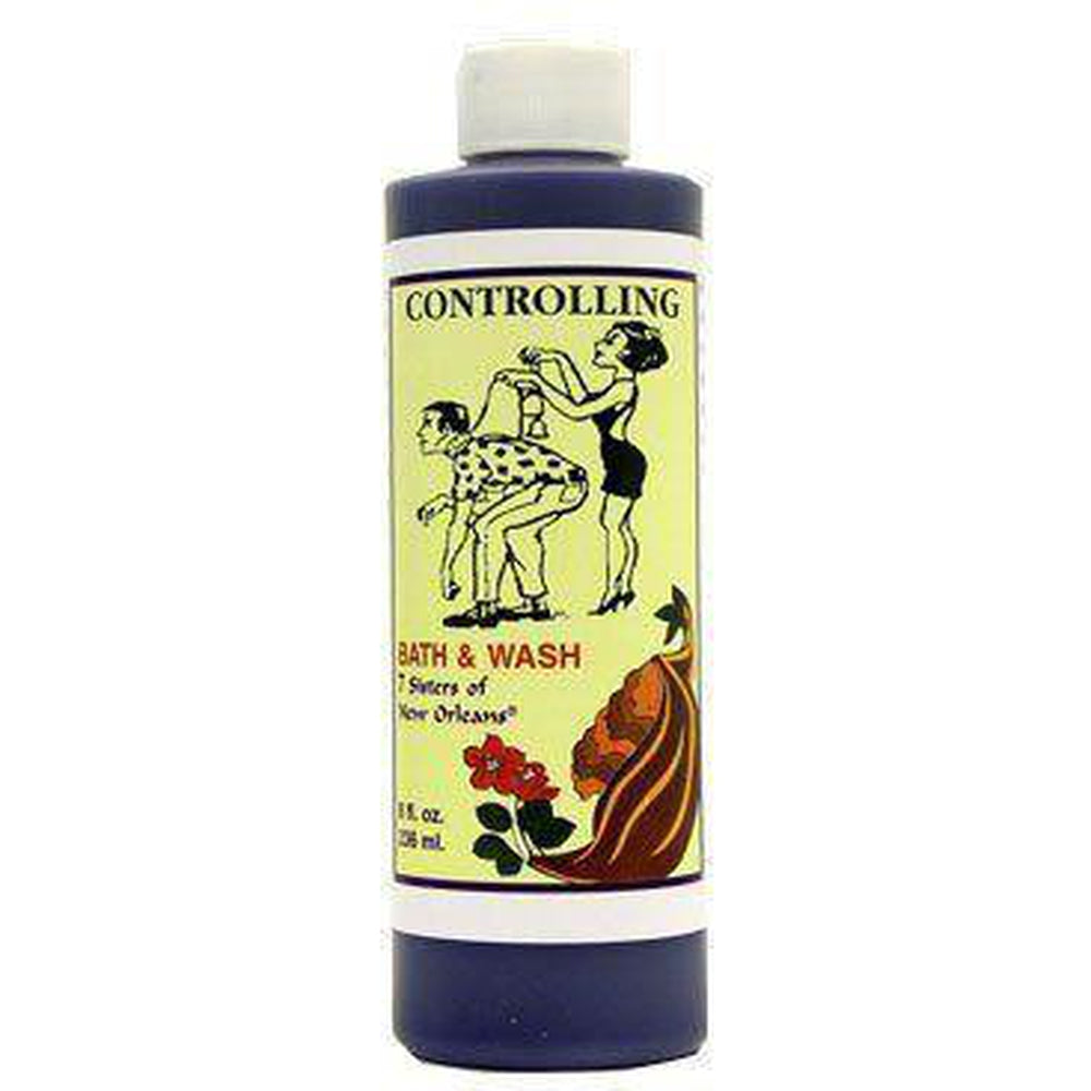 8 oz 7 Sisters Bath & Floor Wash - Controlling - Magick Magick.com