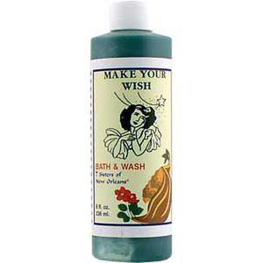 8 oz 7 Sisters Bath & Floor Wash - Make Your Wish - Magick Magick.com