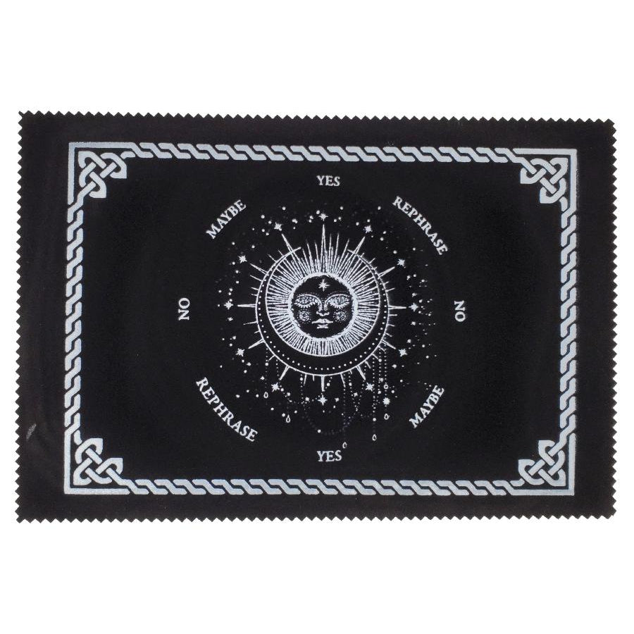 8" x 12" Celestial Pendulum Mat - Magick Magick.com