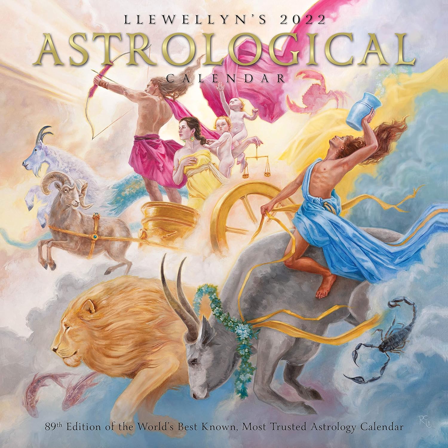 Llewellyn's 2022 Astrological Calendar by Llewellyn