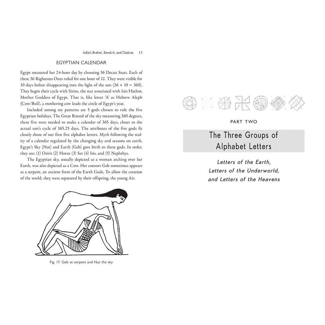 Alphabets and the Mystery Traditions by Judith Dillon - Magick Magick.com
