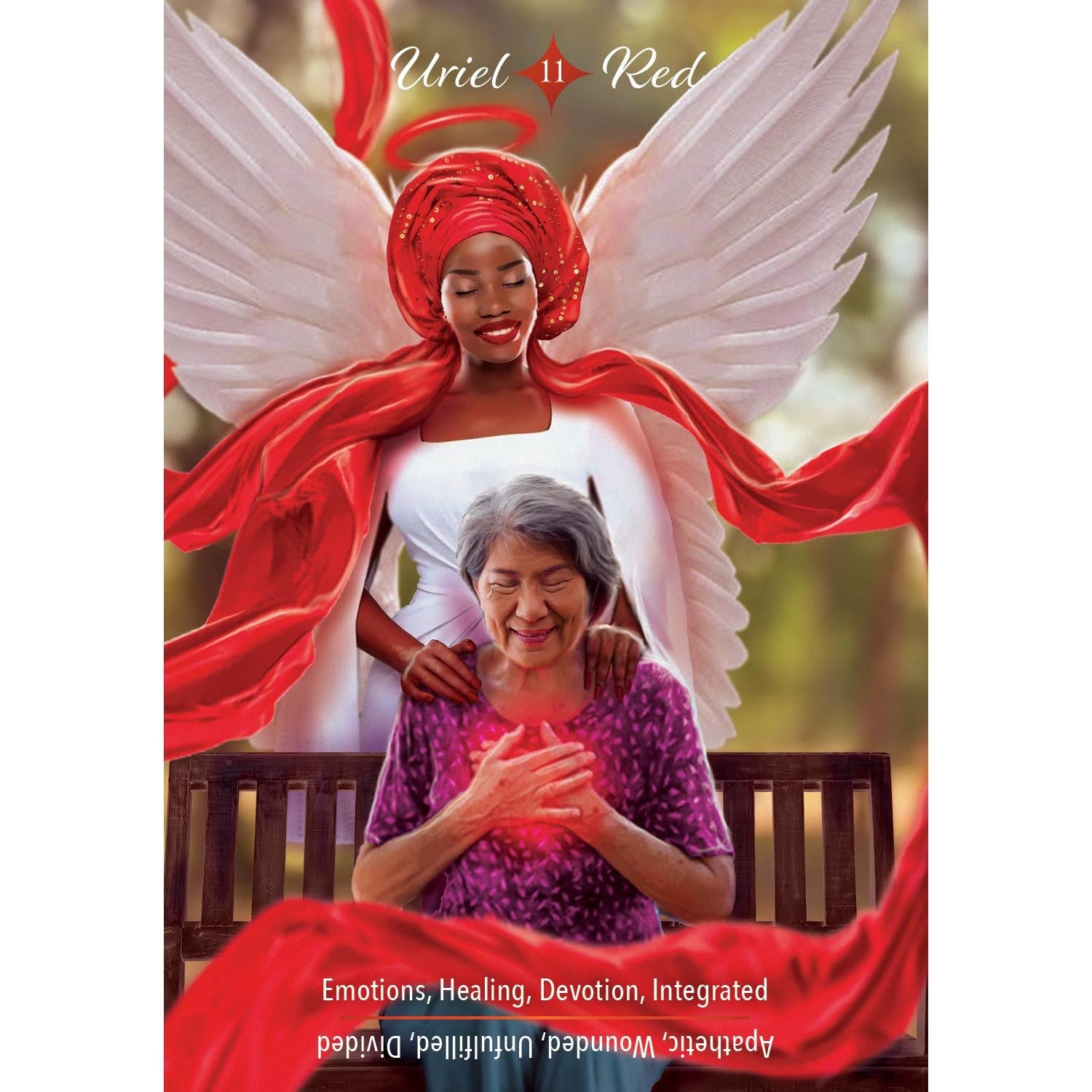 Angels & Auras Oracle by Radleigh Valentine, Dougall Fraser - Magick Magick.com