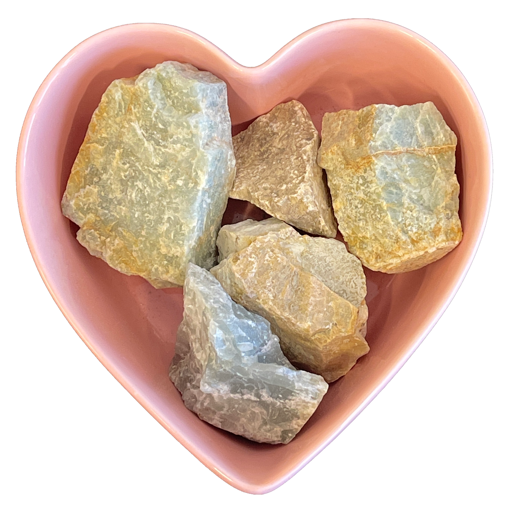 Aquamarine Rough Stone Natural Gemstone - One Stone - Magick Magick.com