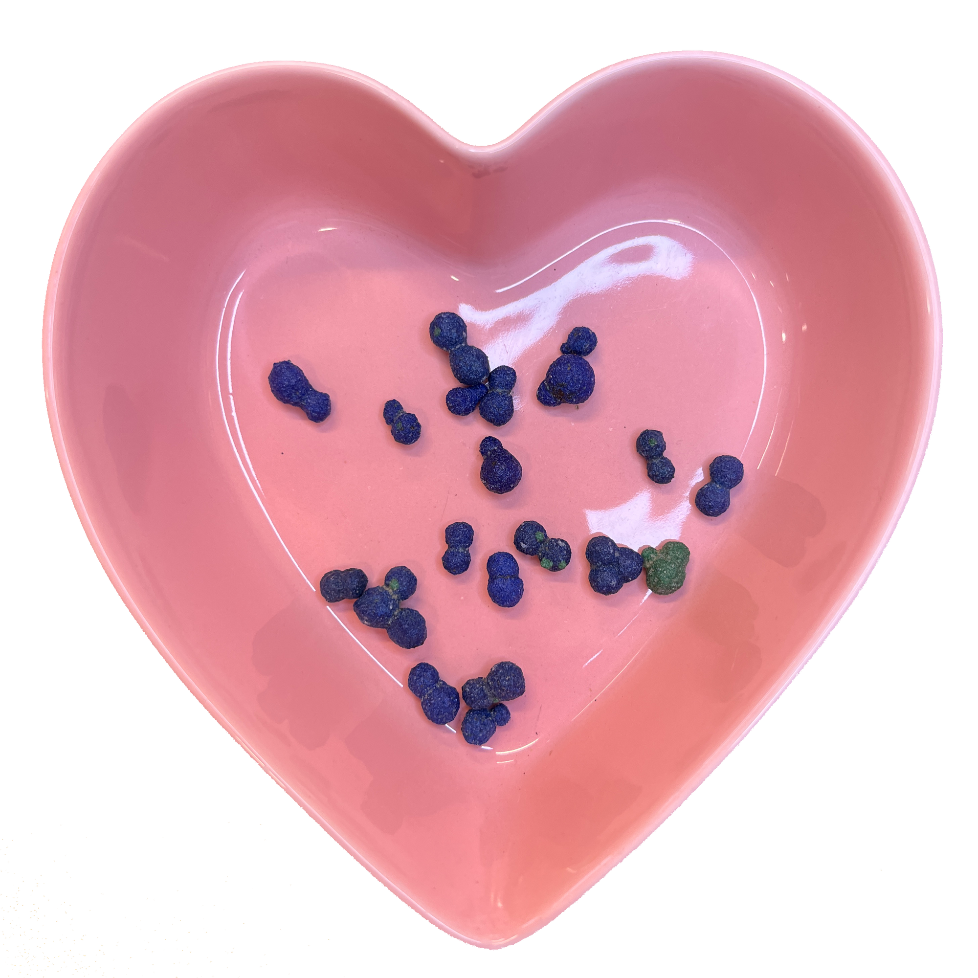 Azurite Blueberry with Multiples from Utah - Magick Magick.com