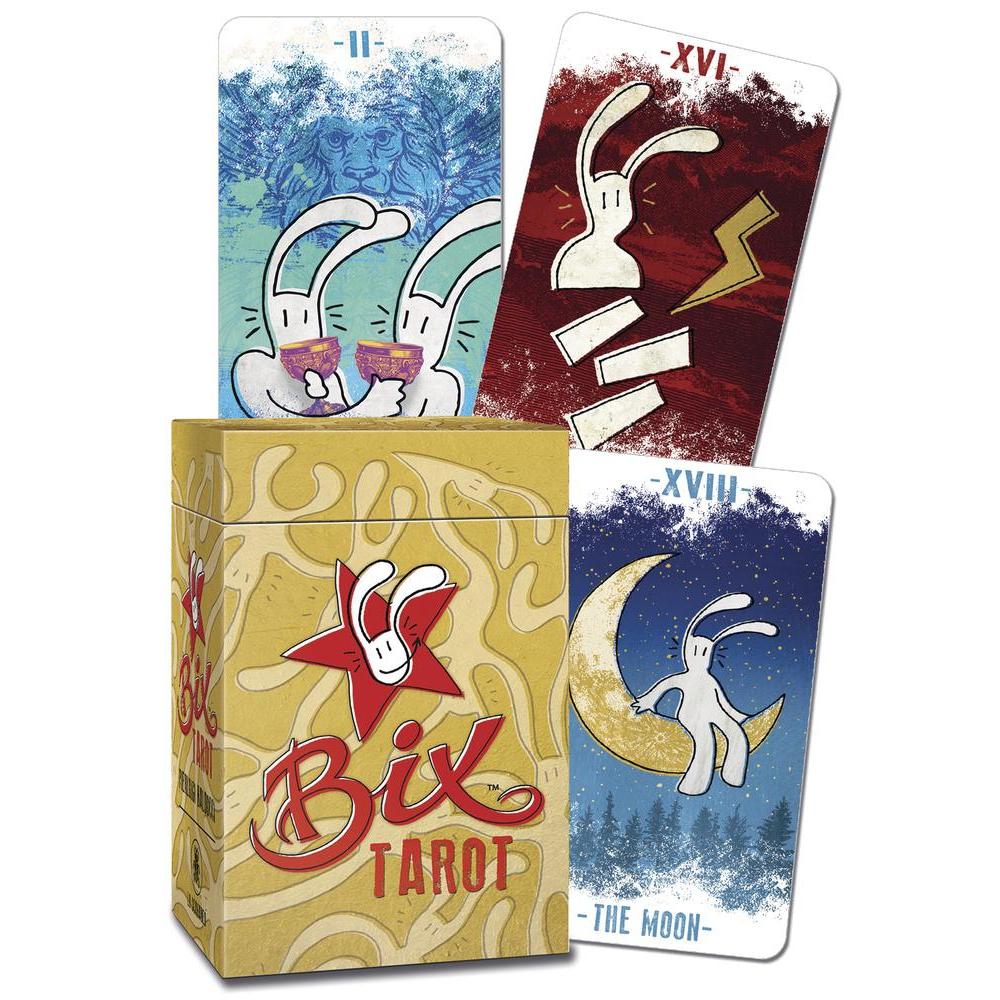 Bix Tarot by Pierluigi Balducci - Magick Magick.com
