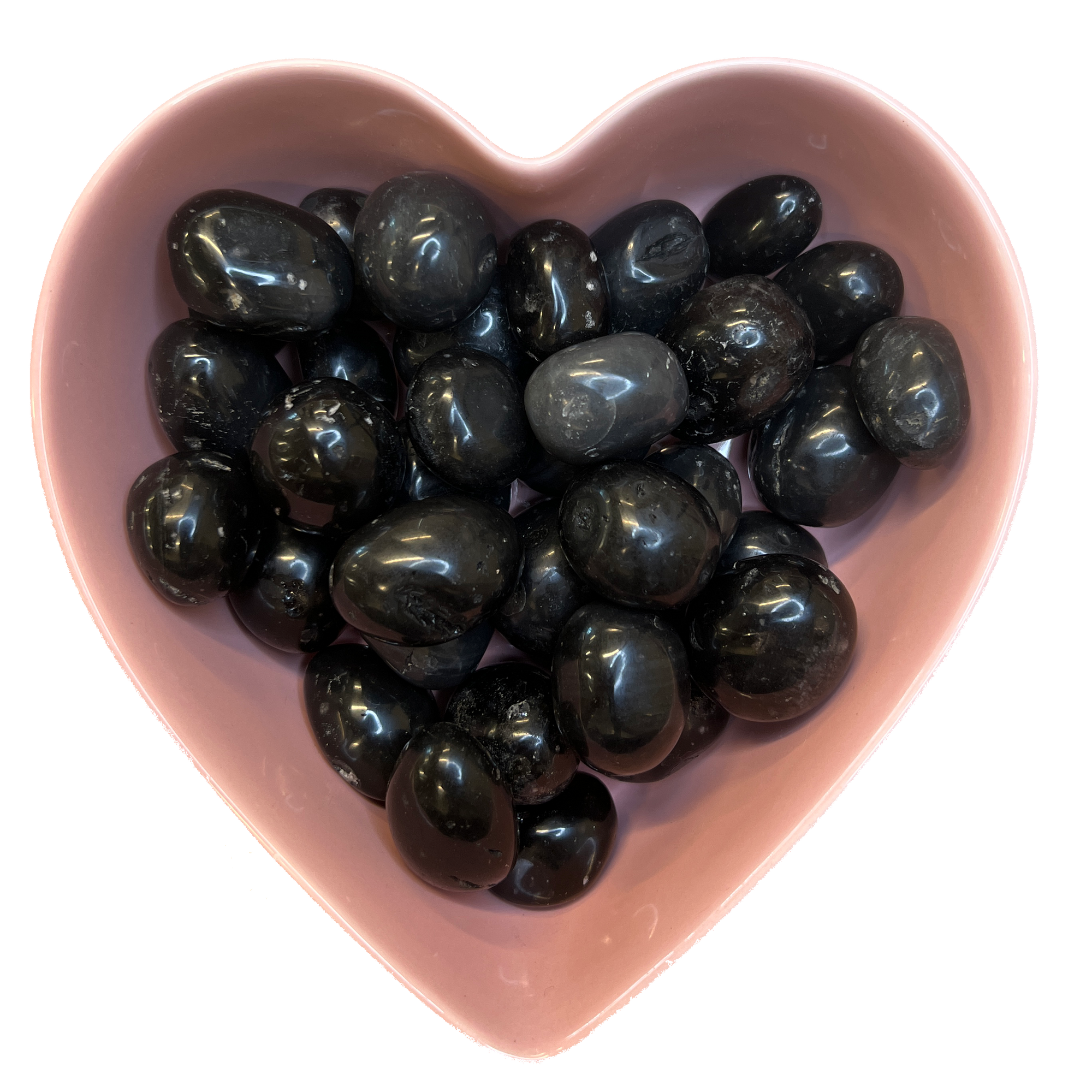 Black Agni Manitite Tumbled Stone Natural Gemstone - One Stone - Magick Magick.com