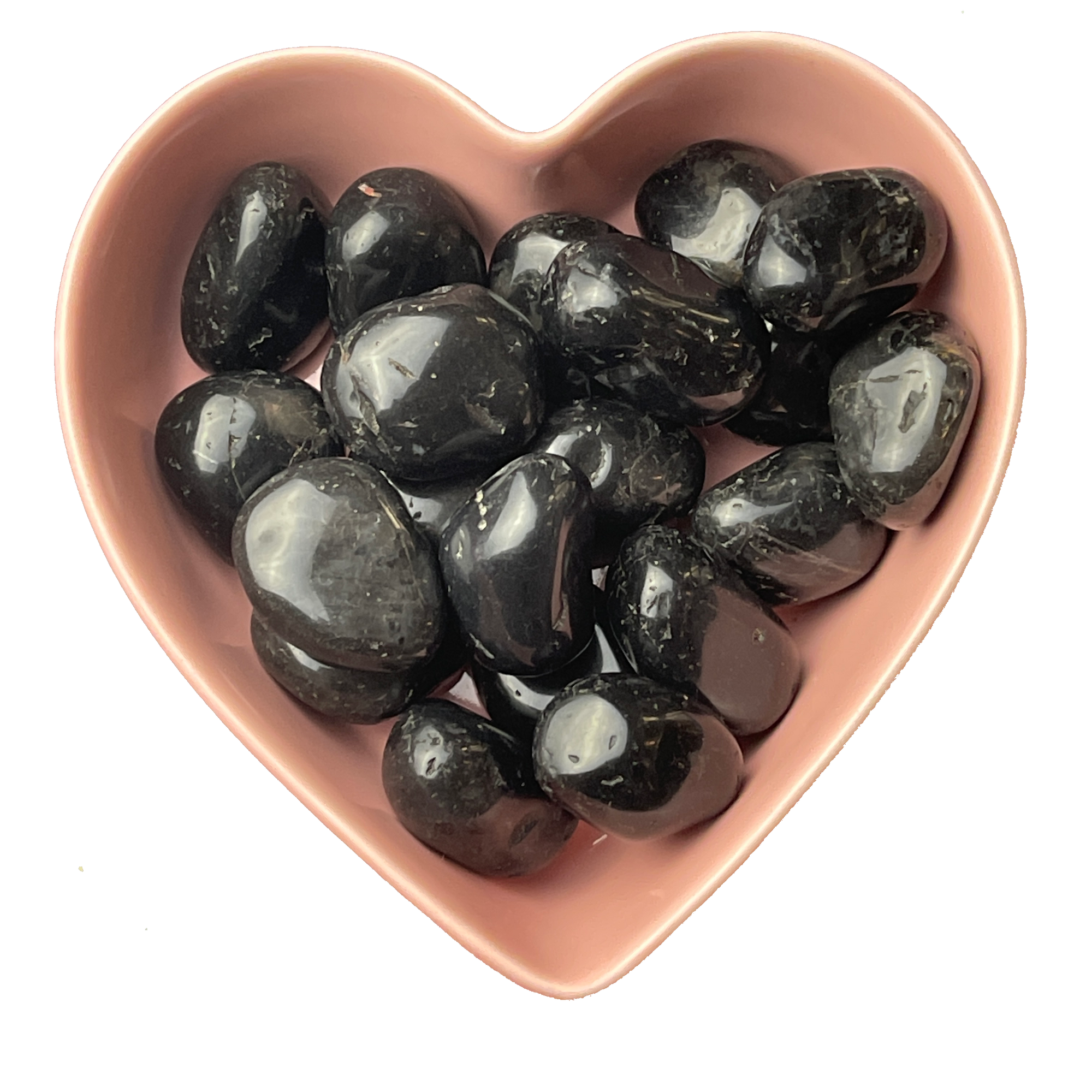 Black Onyx Tumbled Stone Natural Gemstone - One Stone - Magick Magick.com