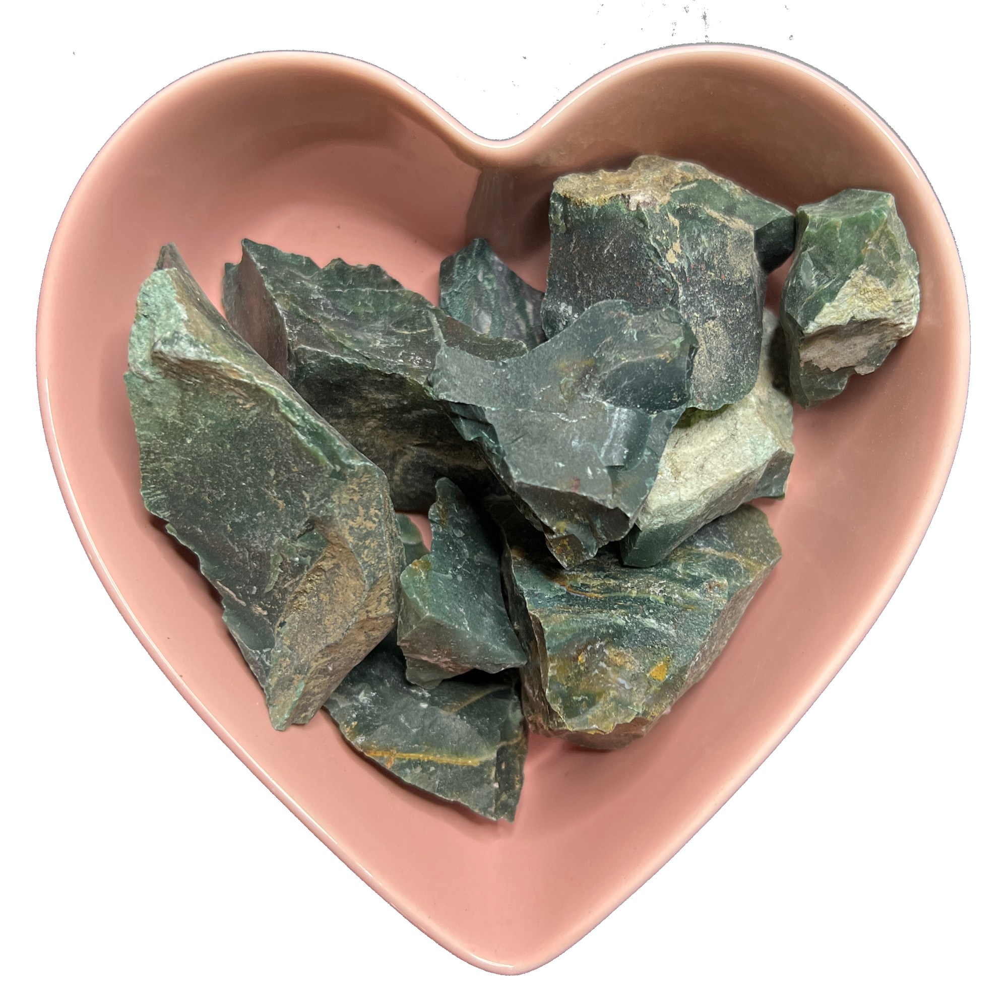 Bloodstone Rough Stone Natural Gemstone - One Stone - Magick Magick.com