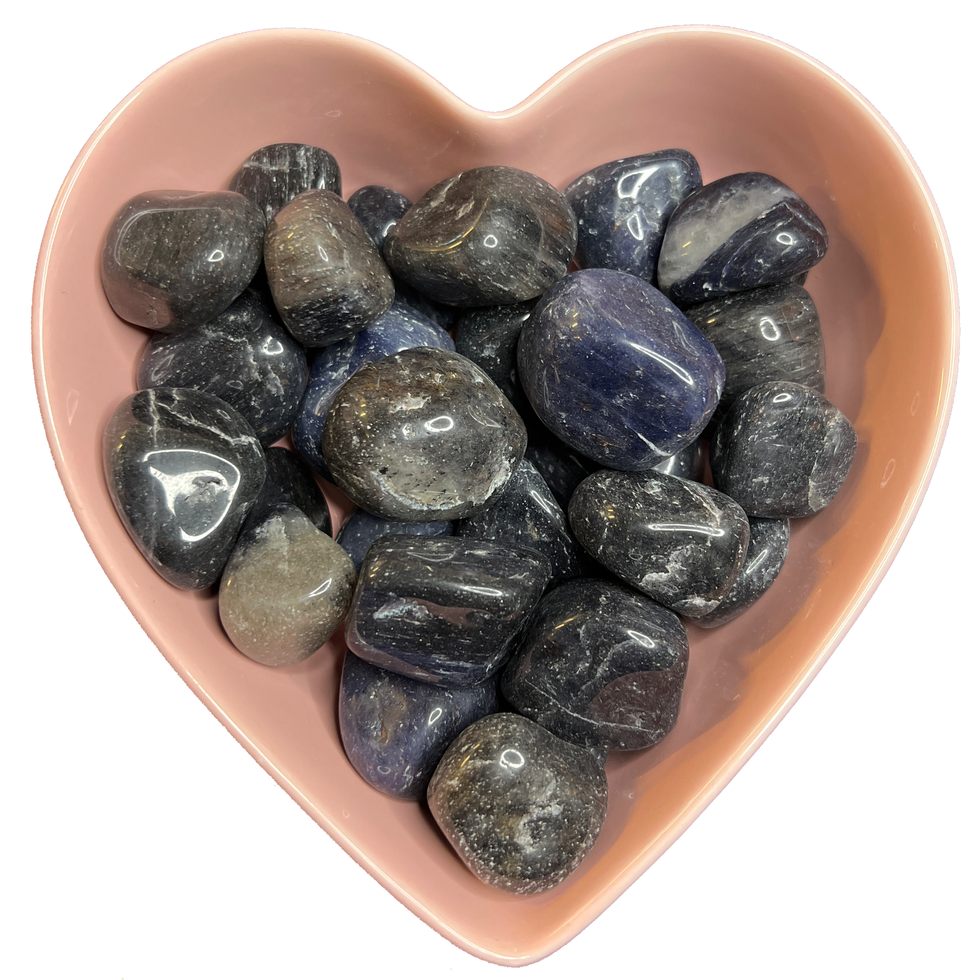Blue Sapphire Aventurine Tumbled Stone Natural Gemstone - One Stone - Magick Magick.com