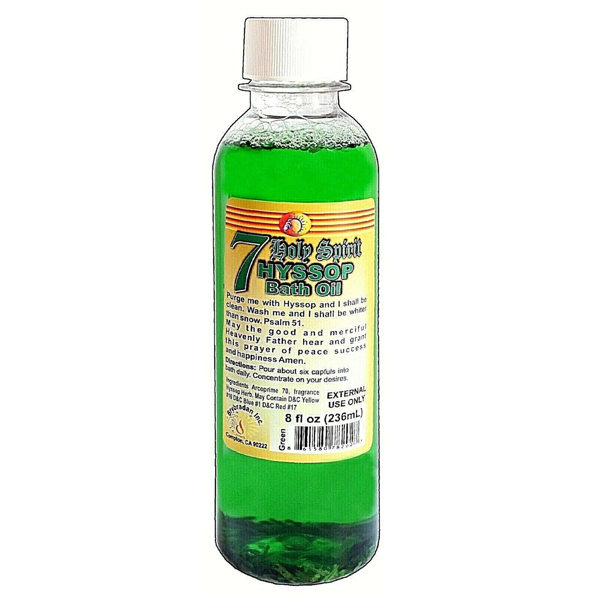 Brybradan 7 Holy Spirit Hyssop Bath Oil - Magick Magick.com