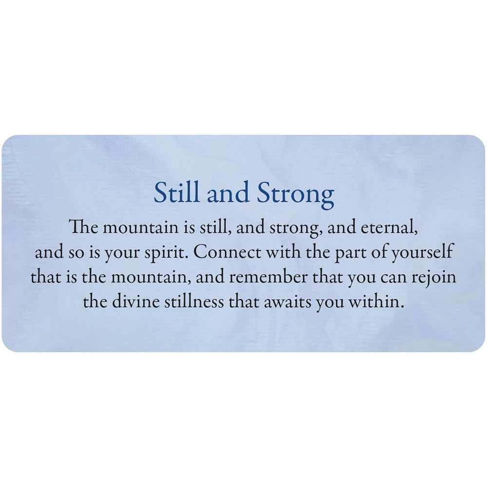 Calming Inspirations Deck by Lucy Cavendish - Magick Magick.com