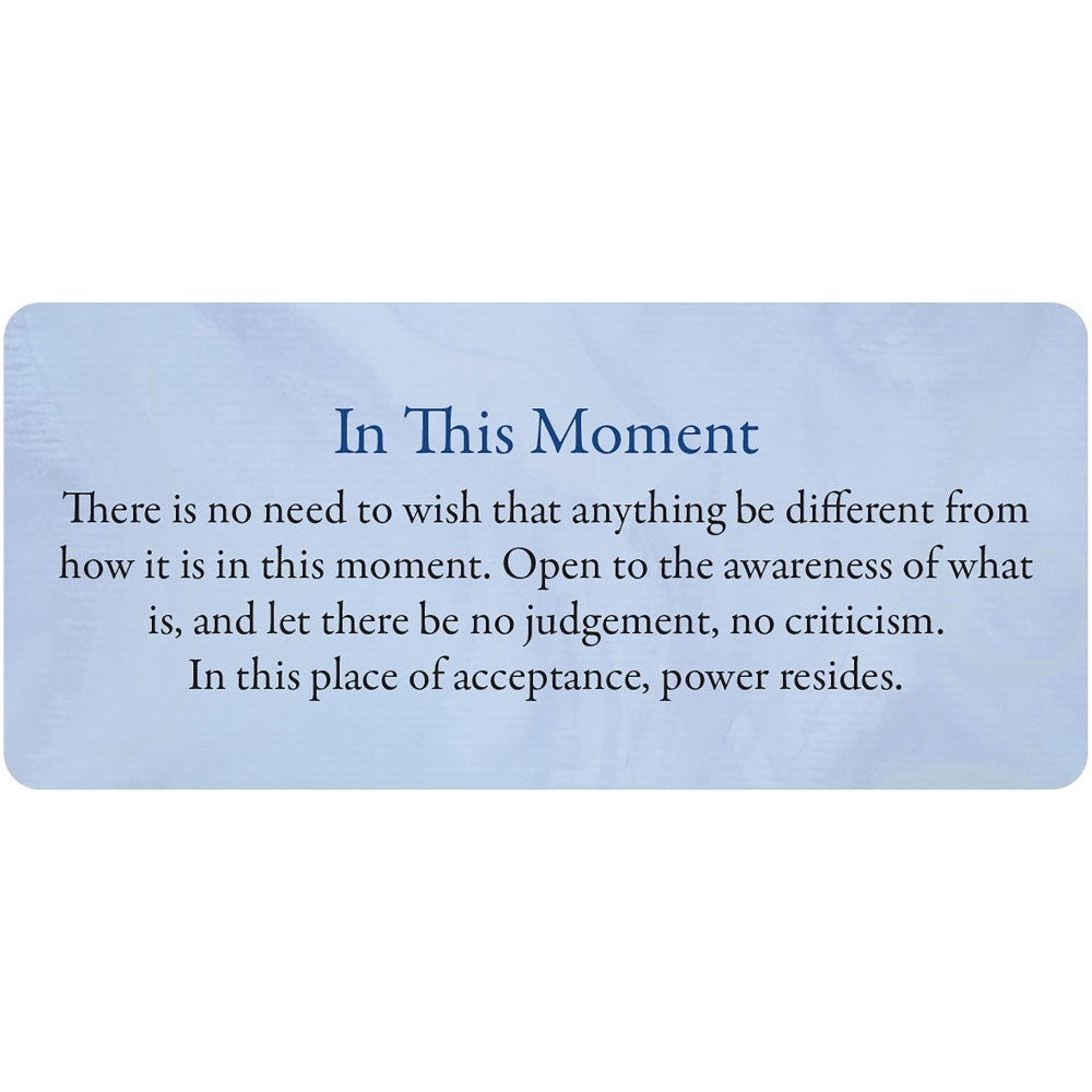 Calming Inspirations Deck by Lucy Cavendish - Magick Magick.com