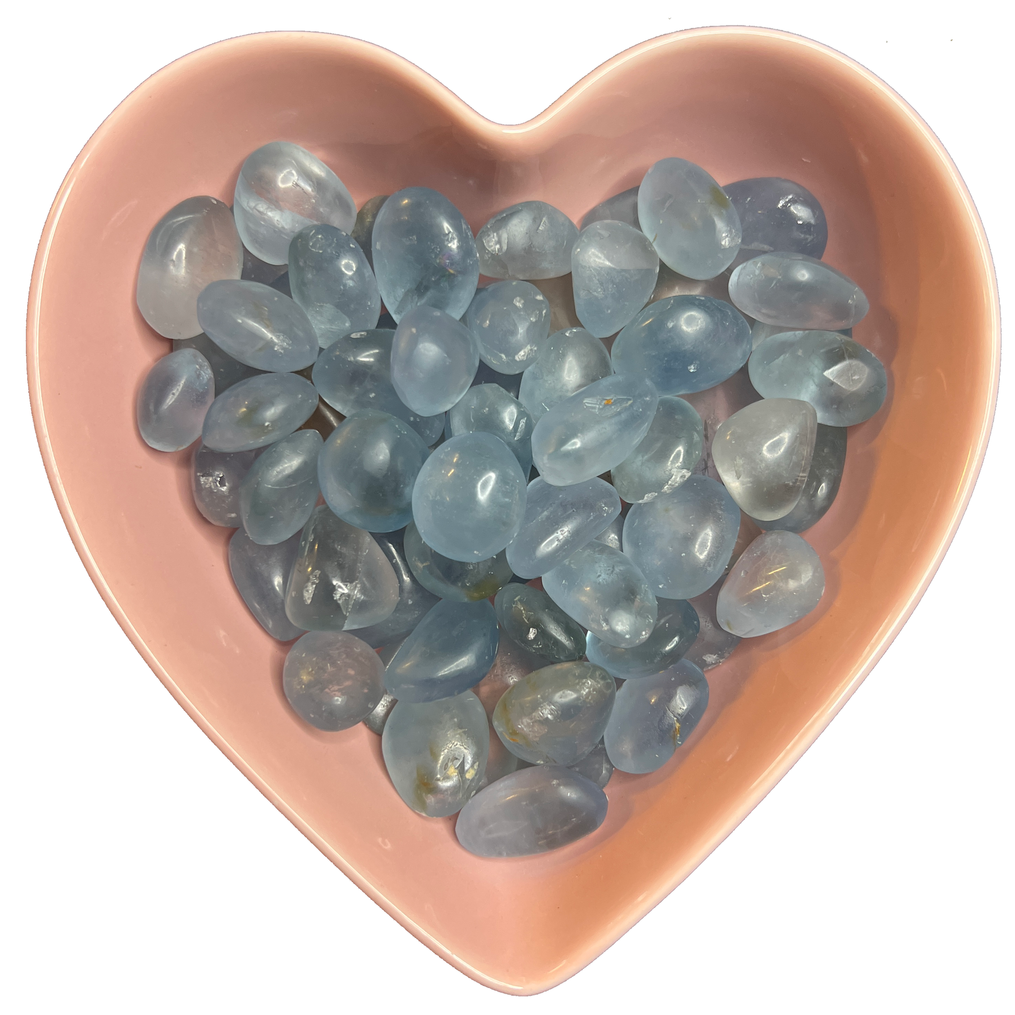 Celestite Tumbled Stone Natural Gemstone - One Stone - Magick Magick.com