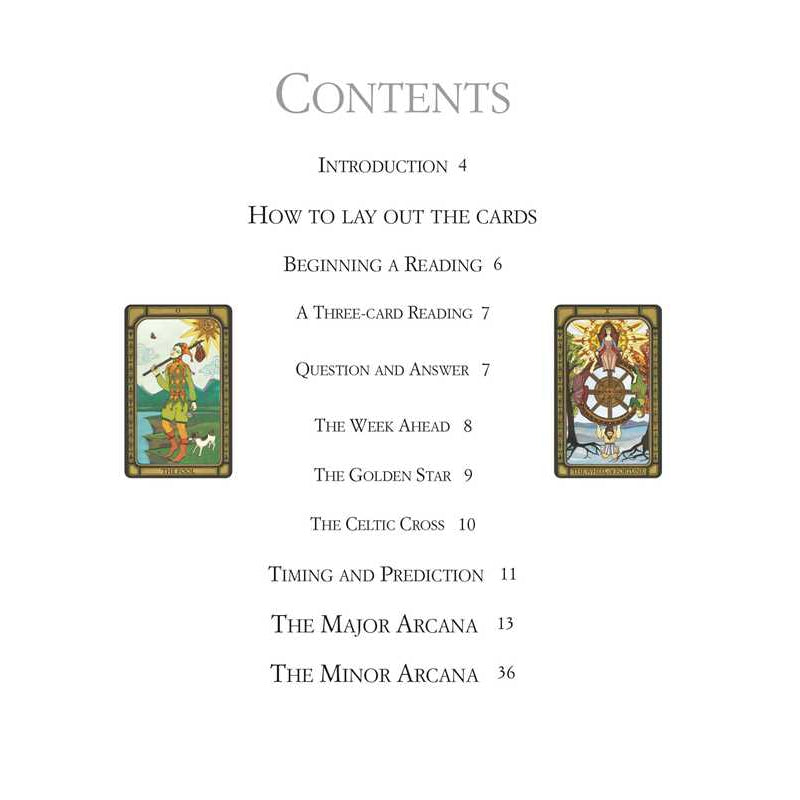 Color Your Tarot Deck by Liz Dean - Magick Magick.com