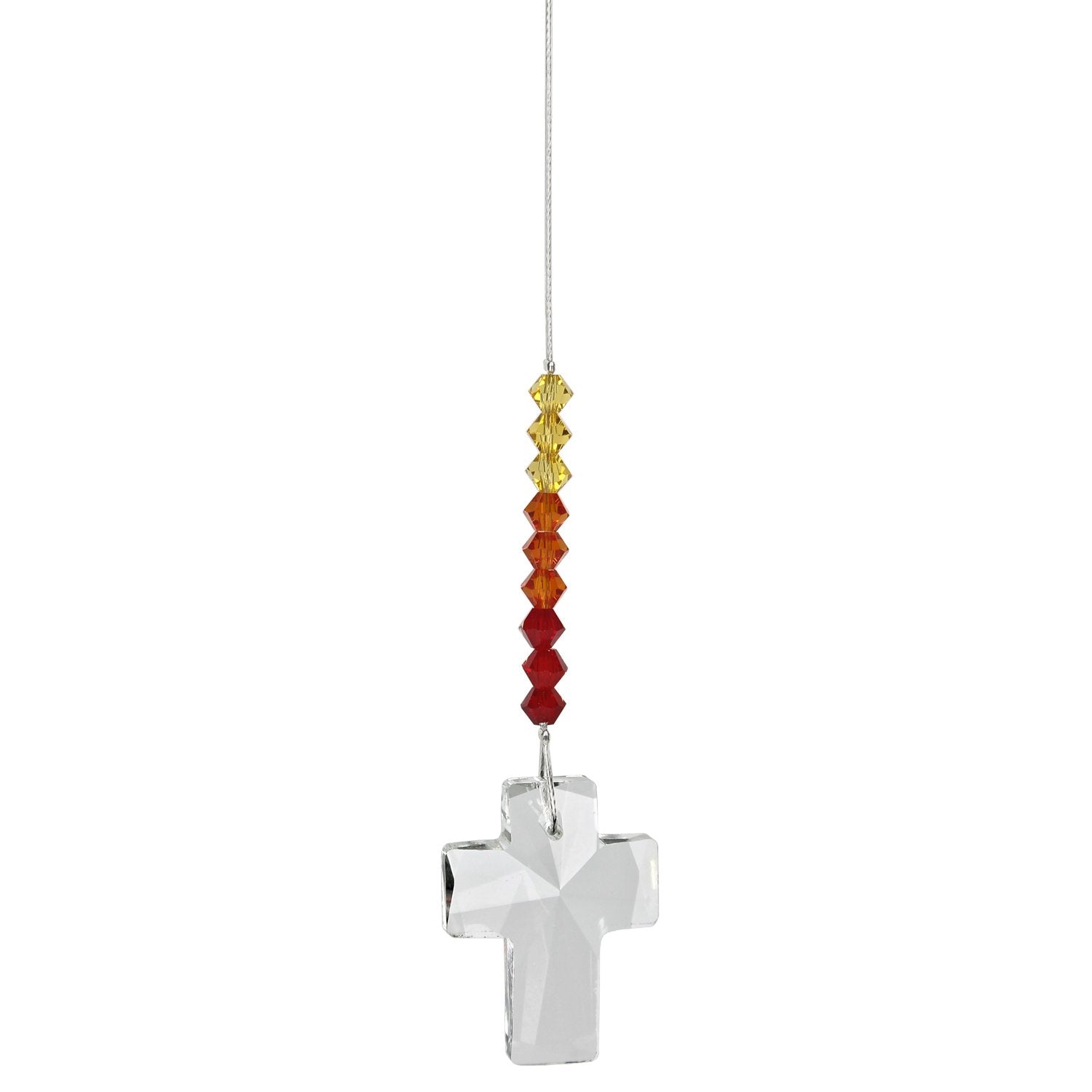 Crystal Cross - Sunrise - Magick Magick.com