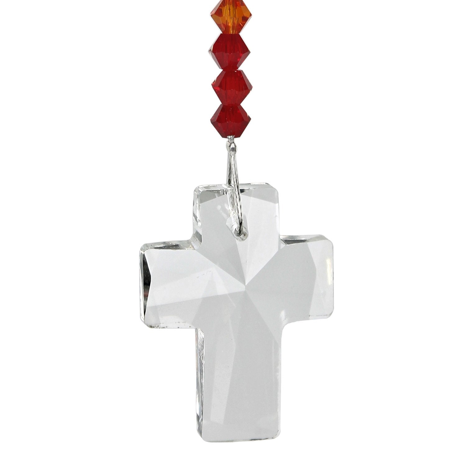 Crystal Cross - Sunrise - Magick Magick.com