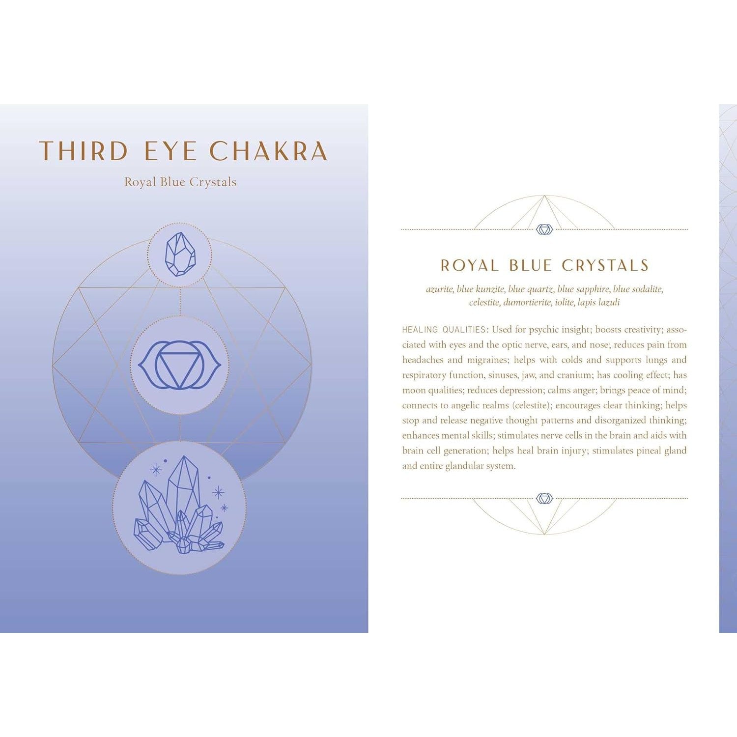 Crystal Healing Reflection Journal by Uma Silbey - Magick Magick.com