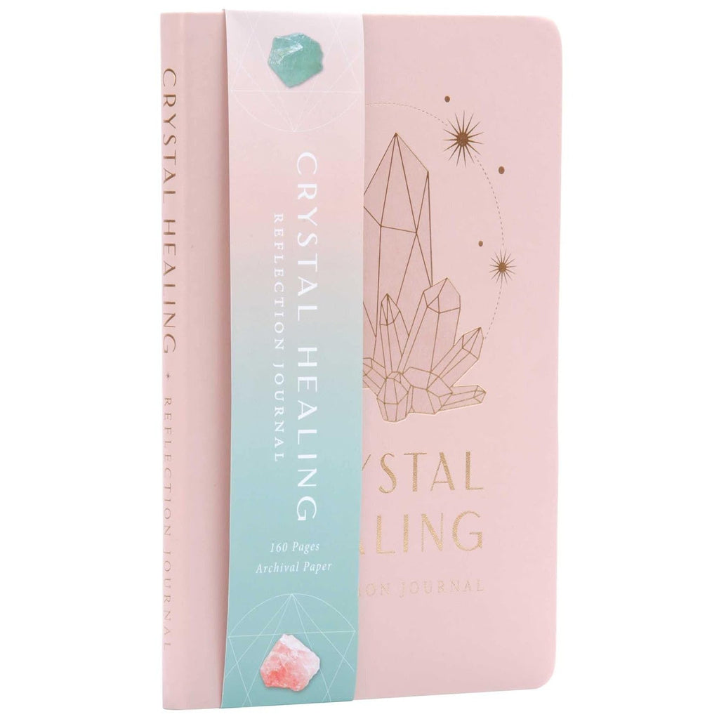 Crystal Healing Reflection Journal by Uma Silbey - Magick Magick.com
