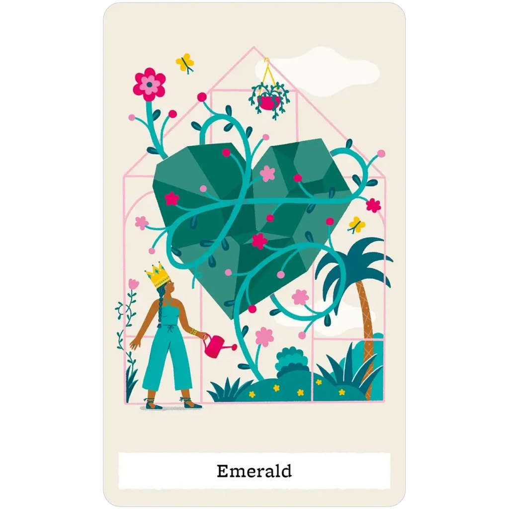 Crystals & Chakras: An Oracle Deck for Inner Balance by Luca Apicella, Alessandra De Cristofaro - Magick Magick.com