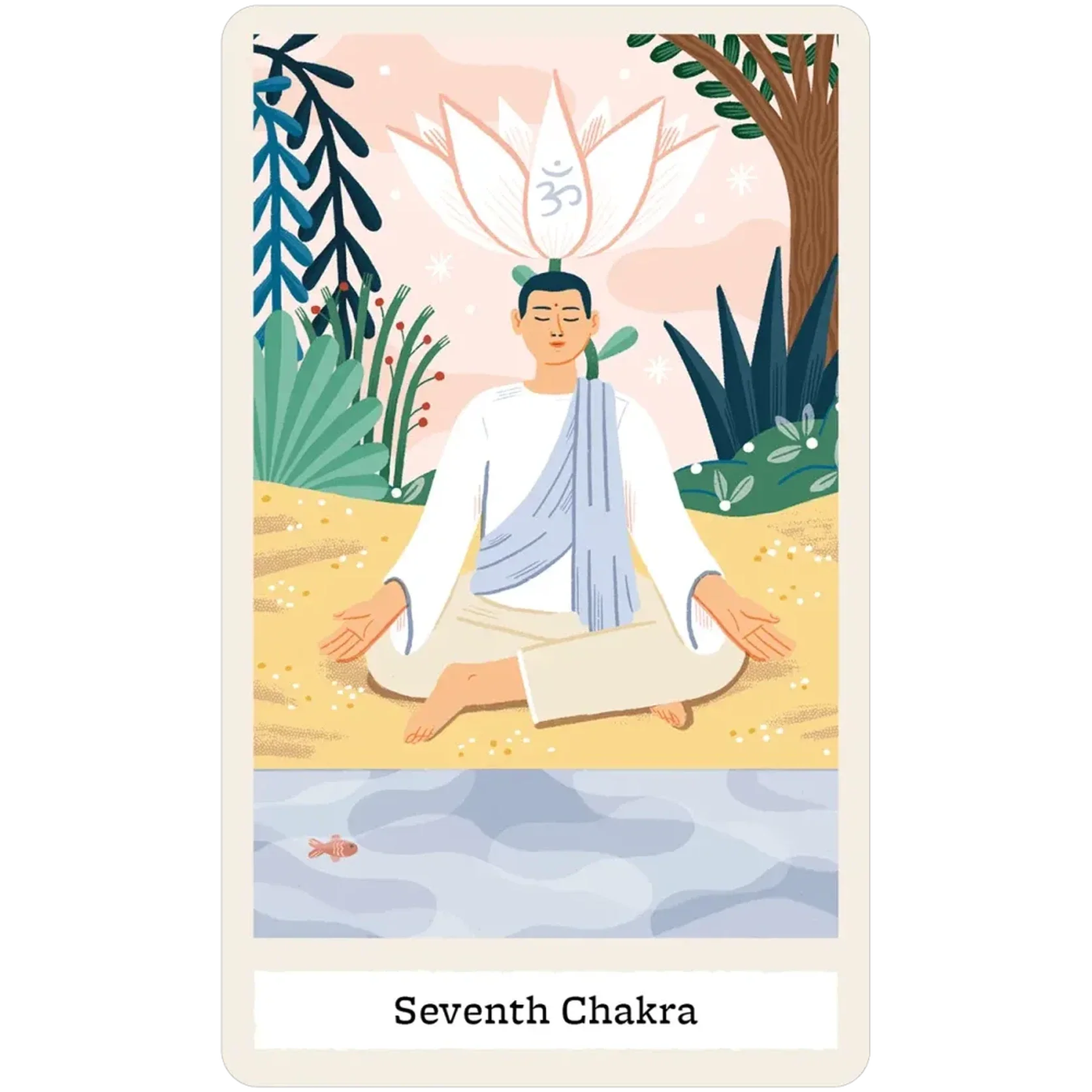 Crystals & Chakras: An Oracle Deck for Inner Balance by Luca Apicella, Alessandra De Cristofaro - Magick Magick.com