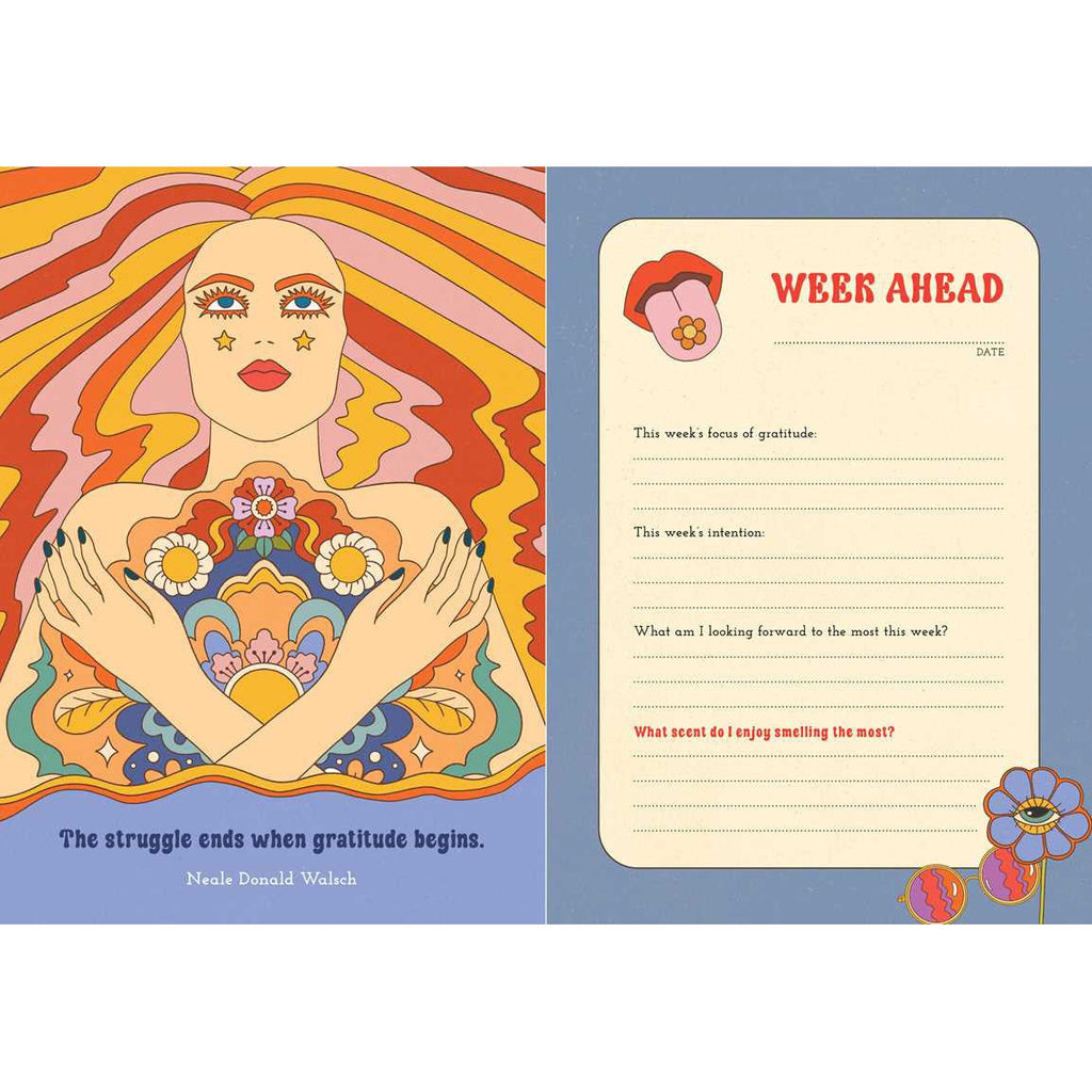 Daily Gratitude Journal by Brooklyn Downing, Sheriece Robinson - Magick Magick.com
