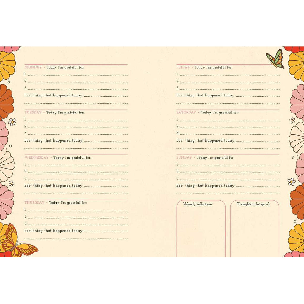 Daily Gratitude Journal by Brooklyn Downing, Sheriece Robinson - Magick Magick.com