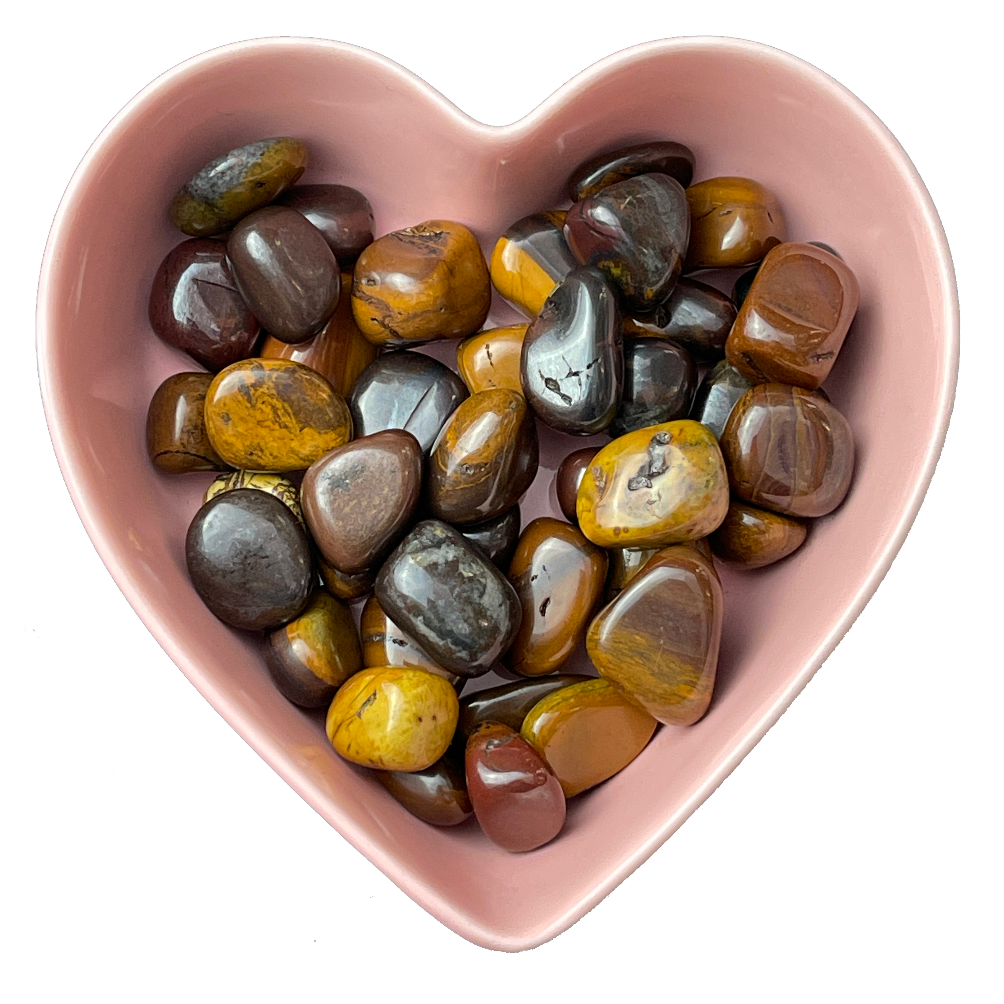 Desert Sunset Jasper Tumbled Stone Natural Gemstone - One Stone - Magick Magick.com
