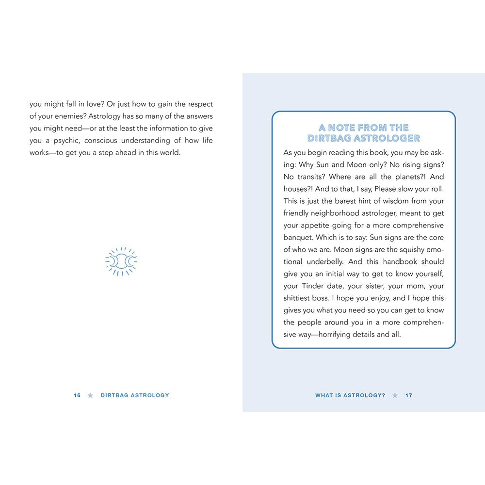 Dirtbag Astrology (Hardcover) by Alberto Toribio - Magick Magick.com