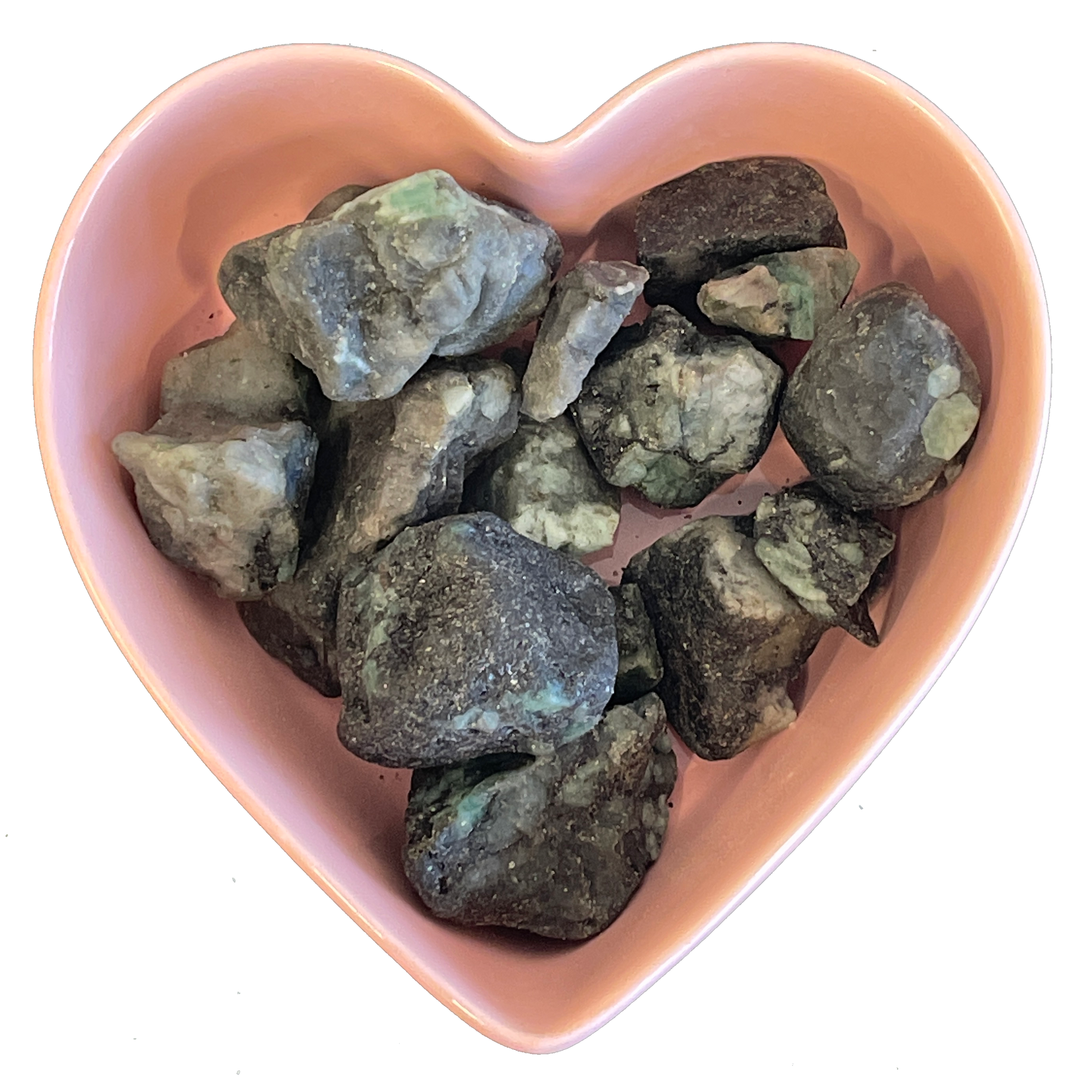Emerald Rough Stone Natural Gemstone - One Stone - Magick Magick.com