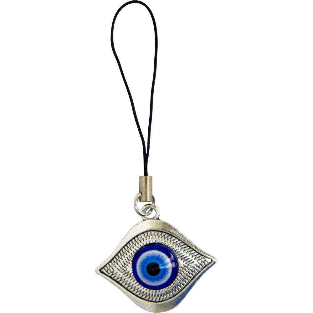 Evil Eye Talisman Cell Holder - Metal Evil Eye - Magick Magick.com