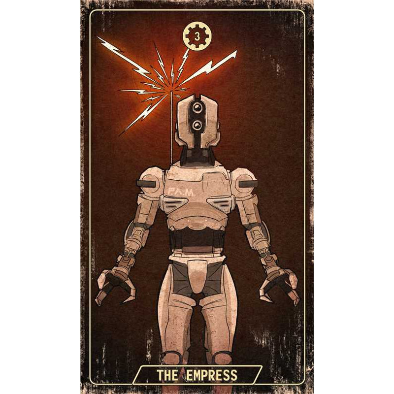 Fallout: The Official Tarot Deck by Tori Schafer - Magick Magick.com